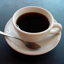 黑咖啡的照片