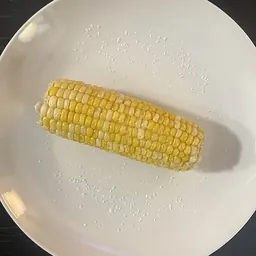 甜玉米（煮）的照片