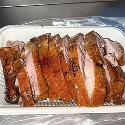 鸭肉（烤，去皮）的照片