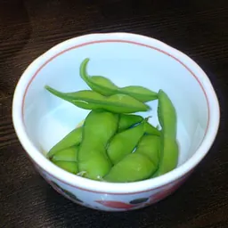 毛豆的照片