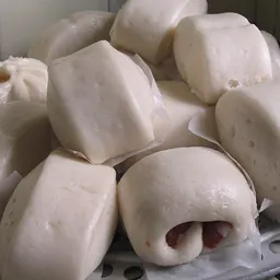 馒头的照片