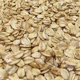 燕麦片（干）的照片