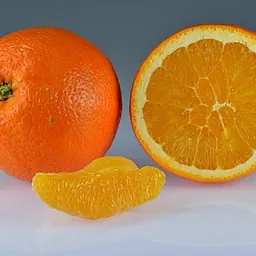橙子的照片