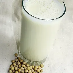 豆浆（无糖）的照片