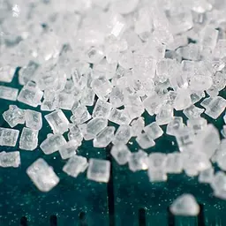 白砂糖的照片