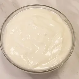 原味酸奶的照片